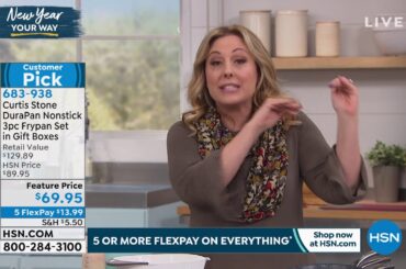 HSN | Chef Curtis Stone 01.19.2020 - 10 PM