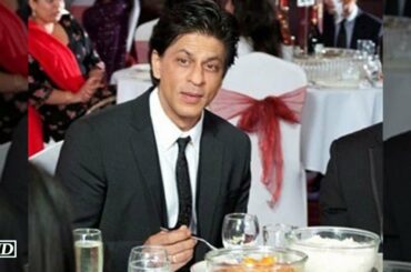Shah Rukh Khan shy about eating in front of people