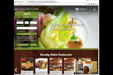 Passport Dining Card San Diego