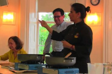 Claudia Roden and Silvia Nacamulli: The Jewish Food Of Italy at Gefiltefest 2014