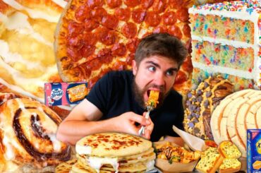 I WAS CRAVING..EATING SHOW︱Mexican Bakery Treats, Salvadorian food, Authentic Italian Pizza FEAST +