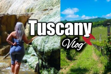 Wine tasting in Tuscany | Italy trip