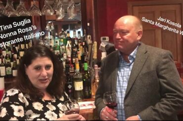 Italian wines from the Lakes and Islands Featuring Tina Suglia and Jari Kosola