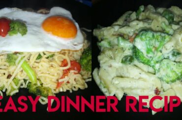 Weekend Special Recipe | Secret Italian White Sauce Pasta | Noodles With Chicken Stock and Masala