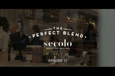Vittoria Coffee presents The Perfect Blend with Secolo