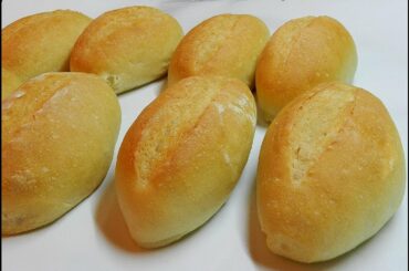 BRÖTCHEN ! Homemade German Hard Rolls Recipe | Crusty & Chewy