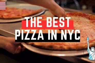 The BEST Pizza in NYC🍕🇺🇸 | 3 Pizzerias You Must Visit
