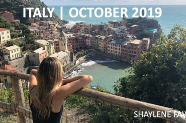 Italy | October | Venice, Milan, Cinque Terre, Pisa, Rome, Florence, Positano (Amalfi Coast)