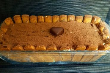 Tiramisu Dessert (Biscuit cake)-  No Bake Urdu Recipe - Cook with Mona