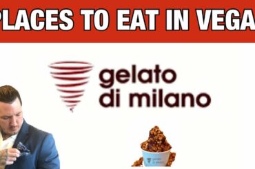 Places to eat in Las Vegas - Gelato Di Milano