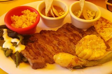 Lunch in Costa Maya Mexico