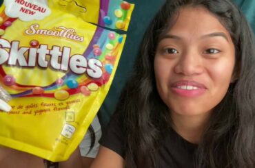 Trying Italian and French Snacks