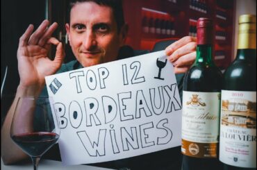 Top 12 Bordeaux Chateaux 👌🍷 Wine Names & Wineries You Need to Know...
