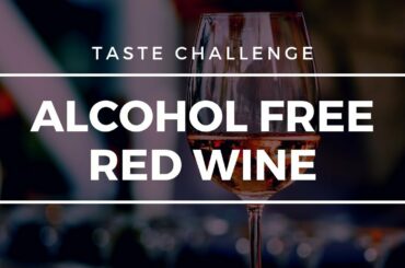 Alcohol Free Red Wine - Tasted and Rated