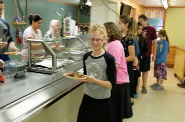 Dining Hall - Camp Jim 2019