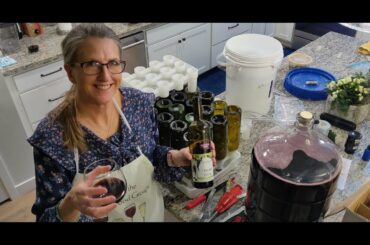 * Wine Making At Home * by Suzanne!! What You Need to Know.