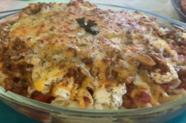 Delicious Baked Saucy Penne Pasta!!! 2020 Recipes