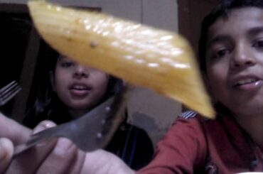 Indian vs Italian pasta challenge with Suryansh and Aastha