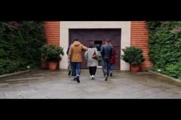 Antinori Winery Trip in Tuscany Drone Shooting