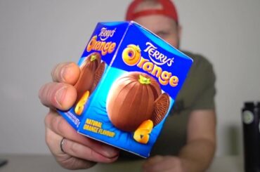Fastest Time To Eat A Chocolate Orange (Guinness World Records)