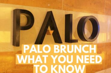 PALO Brunch on Disney Cruise OVERVIEW Food & More!