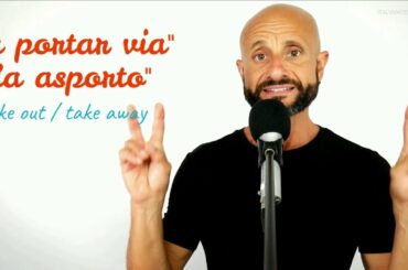 Italian Restaurants in Italy - Etiquette and Obsessions [Video in Italiano]