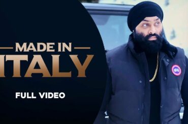 MADE IN ITALY | GURPREET HEHAR | CHANI NATTAN | VGROOVES | SUUF HEFNER | SAGAR DEOL