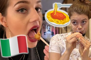 We ate EVERYTHING in BOLOGNA // Vlog pt. 2
