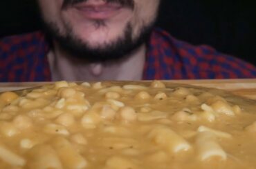 MUKBANG PASTA MISTA E CECI SUPERPICCANTE EATING SHOW ITALIANO *ASMR WISPERING CIBO ITA