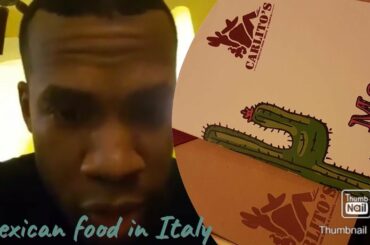 Son's MUKBANG/Review with crew|Carlito's|Itlay