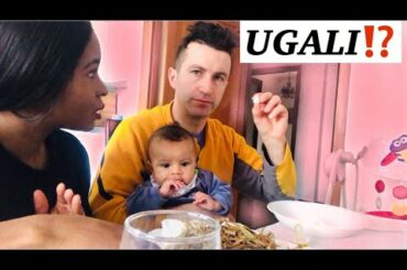 HUSBAND COOKS UGALI FOR THE FIRST TIME!! (ugali na Dagaa)Must watch