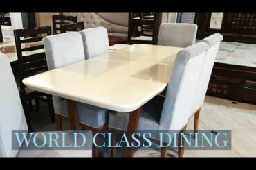 DESIGNER DINING TABLES | FACTORY PRICE | ALL INDIA DELIVERY