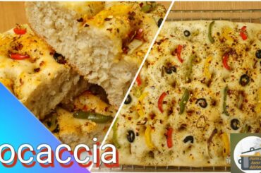 Italian bread/focaccia.