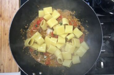 Pasta with Tuna by my Italian husband