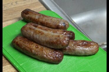 (319) Cooking Johnsonville Brats in an Air Fryer