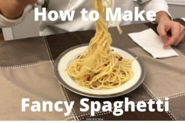 How to Make Authentic Italian Spaghetti