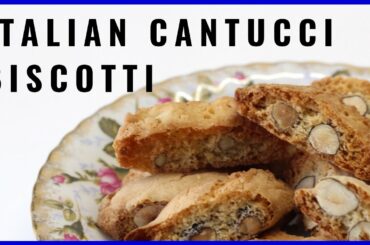 Italian Cantucci (cantuccini) recipe by ItalianCakes USA