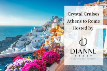 Crystal Symphony Hosted Cruise Athens to Rome