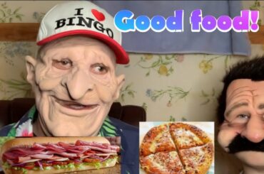 Reviewing Spicy Italian Sub and Pizza from Subway(Mukbang)