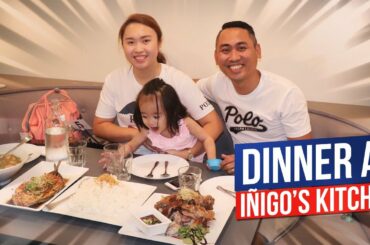 IÑIGO’S KITCHEN Filipino Restaurant in Sydney | Dinner with Family