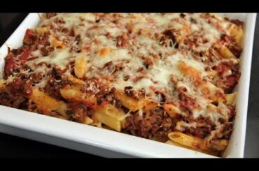 Tasty Italian pasta bake