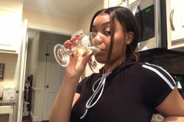 Cook & Chat | Deep Wine Convos with Just Jailyn | Vegan Spaghetti