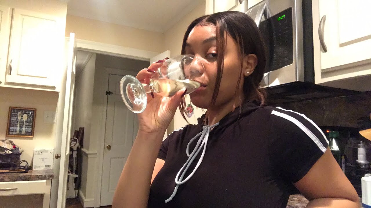 Cook & Chat | Deep Wine Convos with Just Jailyn | Vegan Spaghetti Cook & Chat | Deep Wine Convos with Just Jailyn | Vegan Spaghetti