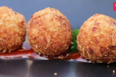 How to make Italian Arancini Balls