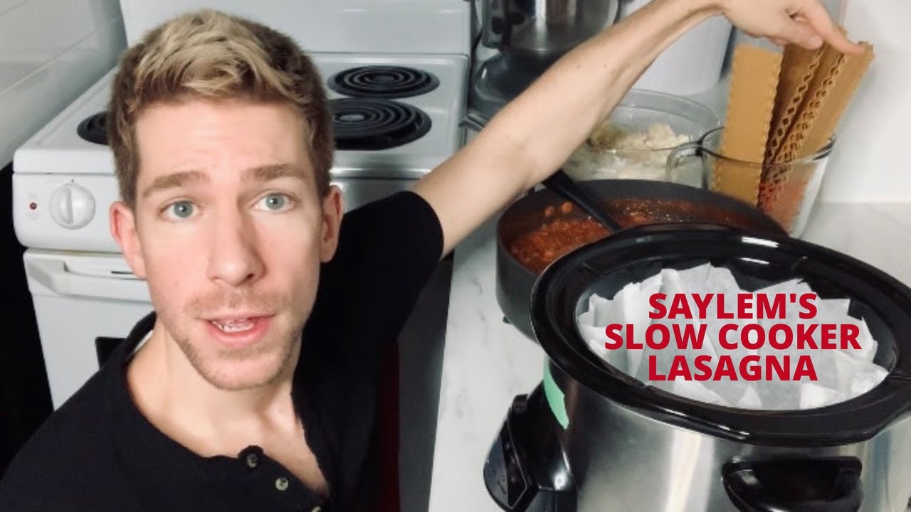 Saylem's Slow Cooker Lasagna – Beginners Welcome! Disaster proof tutorial- Cook like a professional Saylem's Slow Cooker Lasagna - Beginners Welcome! Disaster proof tutorial- Cook like a professional