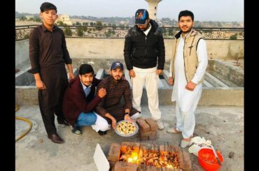 BBQ party with our very special guest|best time |by mehr vlogs