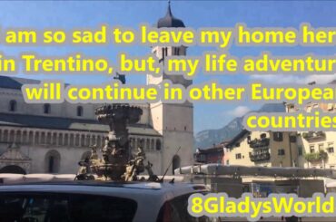 THE ADVENTURE BEGINS | Last Breakfast in Trent Italy, before departing for Eures Jobs in Europe