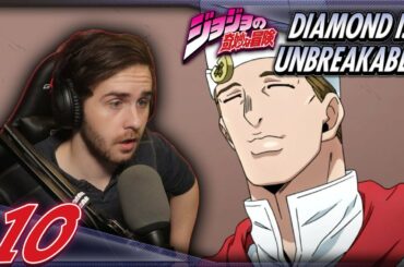 JoJo's Bizarre Adventure: Part 4 | Episode 10 "Let's Eat Some Italian Food" (Live Reaction/Review)