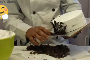 How It's Made:  Black Forest Pastry Recipe || Patisserie || Chocolate Pastry Recipe || Pastry Recipe