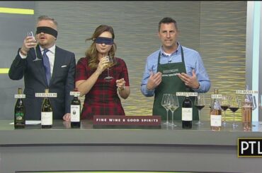 Blind Wine Taste Test